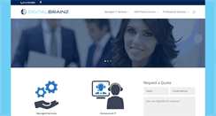 Desktop Screenshot of digitalbrainz.com